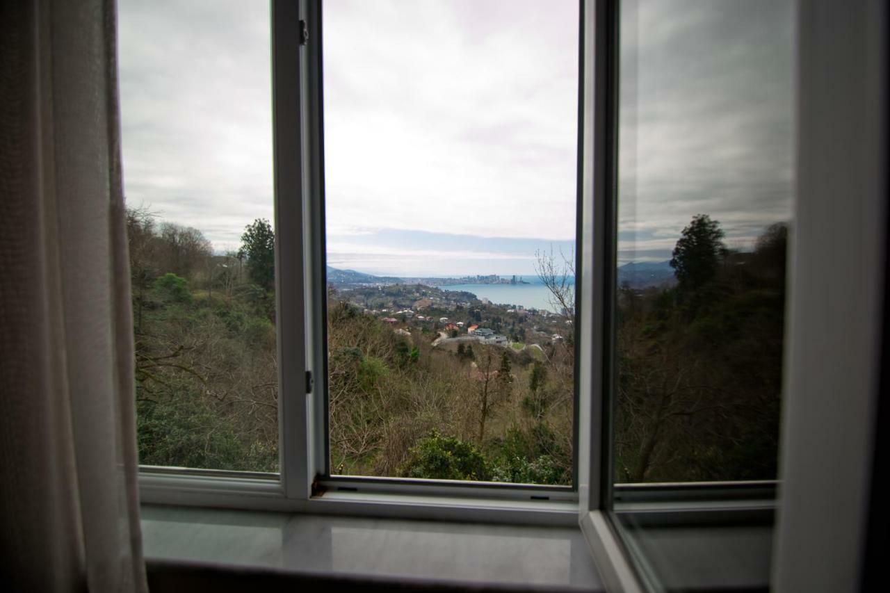 Guesthouse Mtsvane Koncxi 22 ムツヴァネ・コンスキ エクステリア 写真