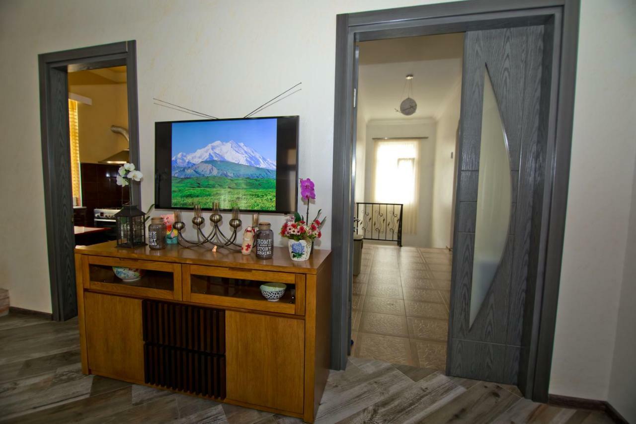 Guesthouse Mtsvane Koncxi 22 ムツヴァネ・コンスキ エクステリア 写真